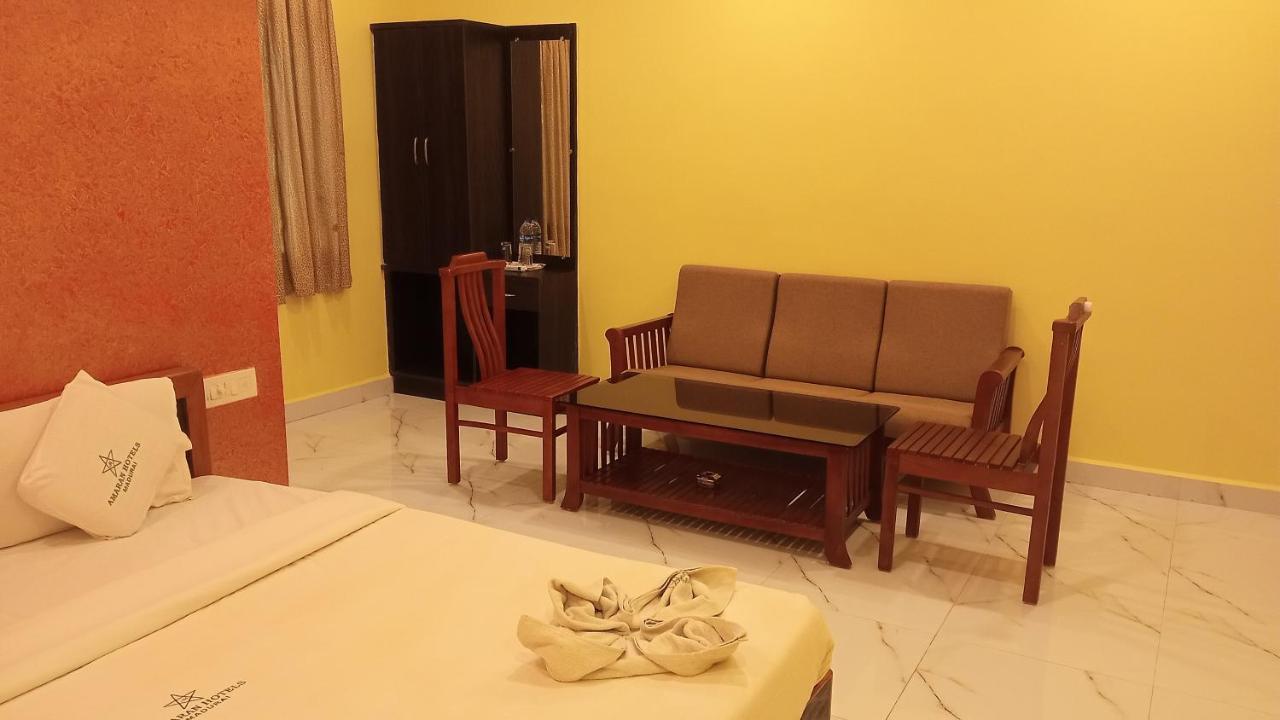Amaran Hotels Madurai Bagian luar foto